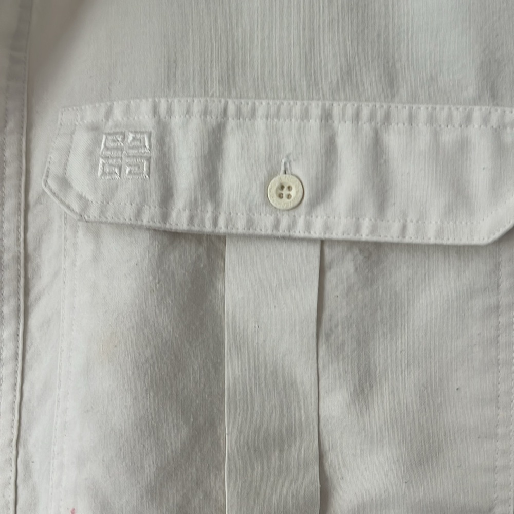 Givenchy - men’s vintage Givenchy Active button down - Picture 3 of 3